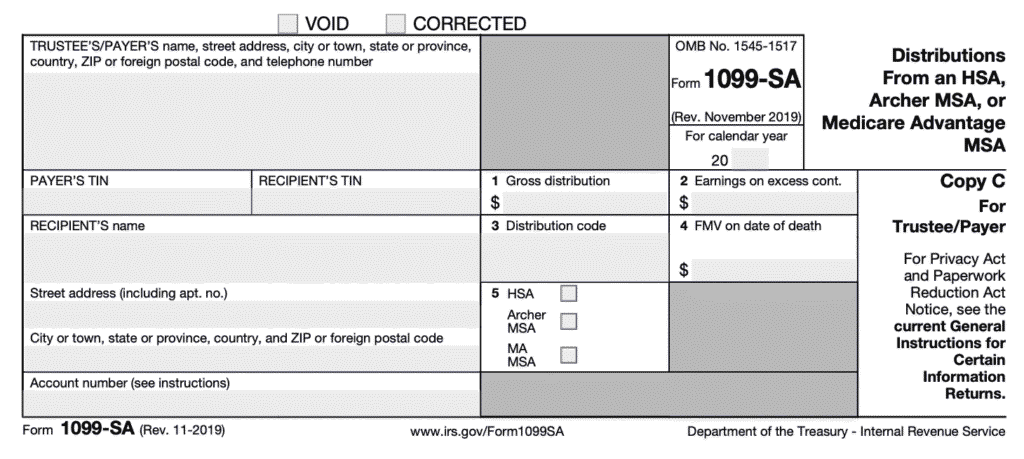 Form 1099-SA