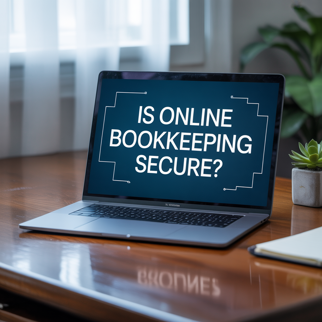 Is Online Bookkeeping Secure?
