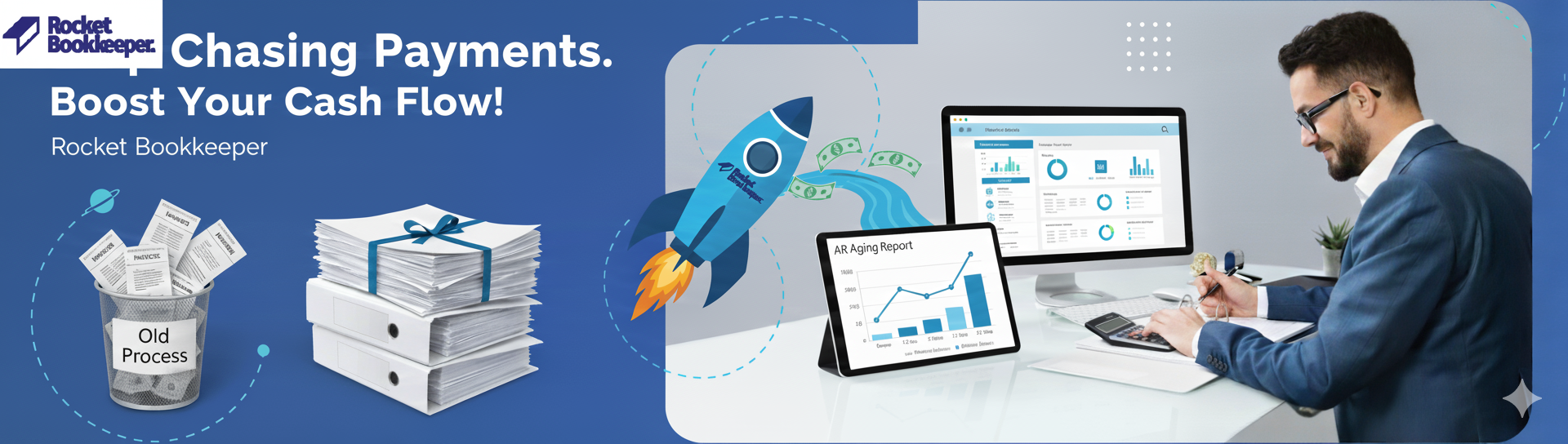 Stop Chasing Payments: Transform Your Cash Flow with Accounts Receivable (AR) Assistance