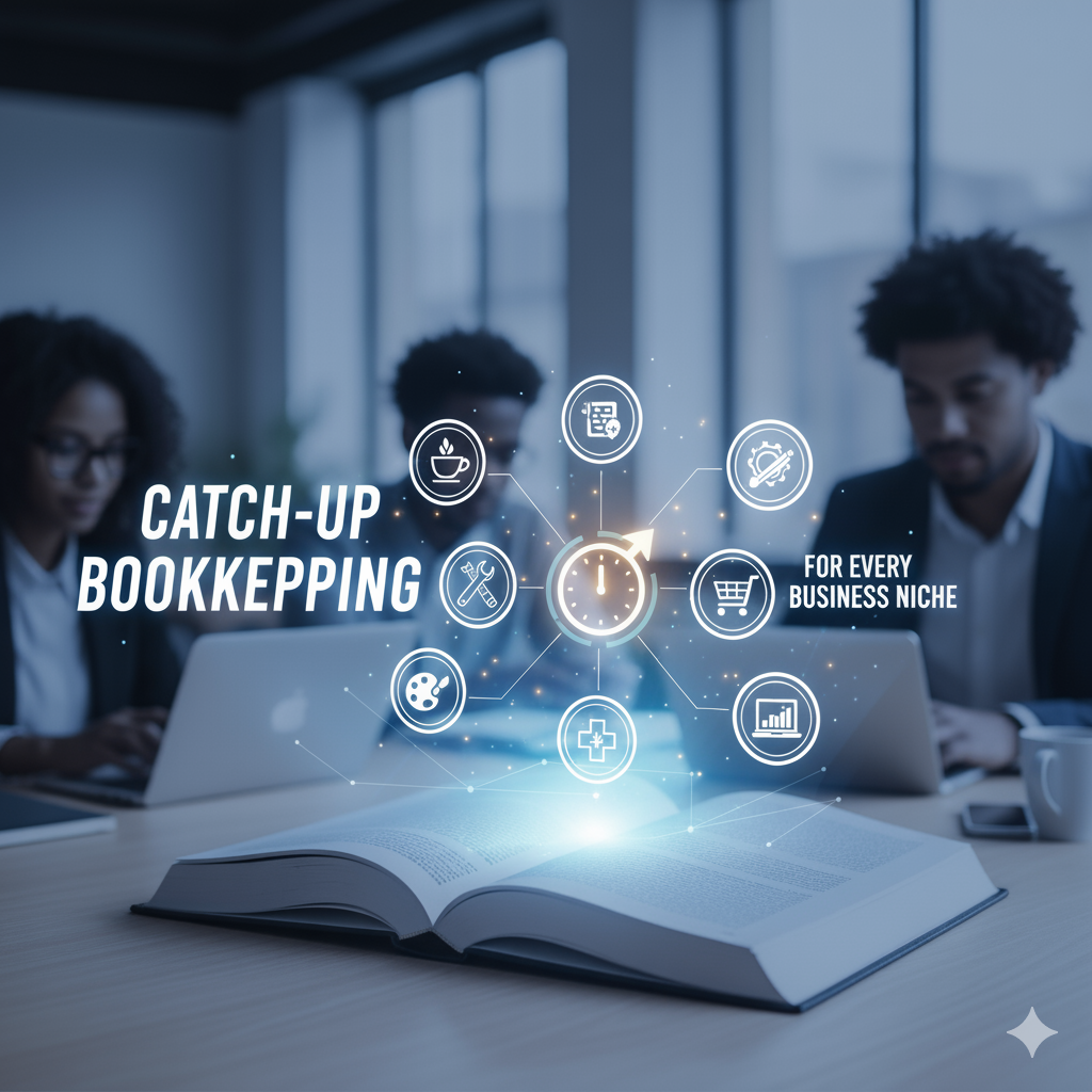 Catch-Up Bookkeeping Services for Startups Financial Clarity by Rocket Bookkeeper