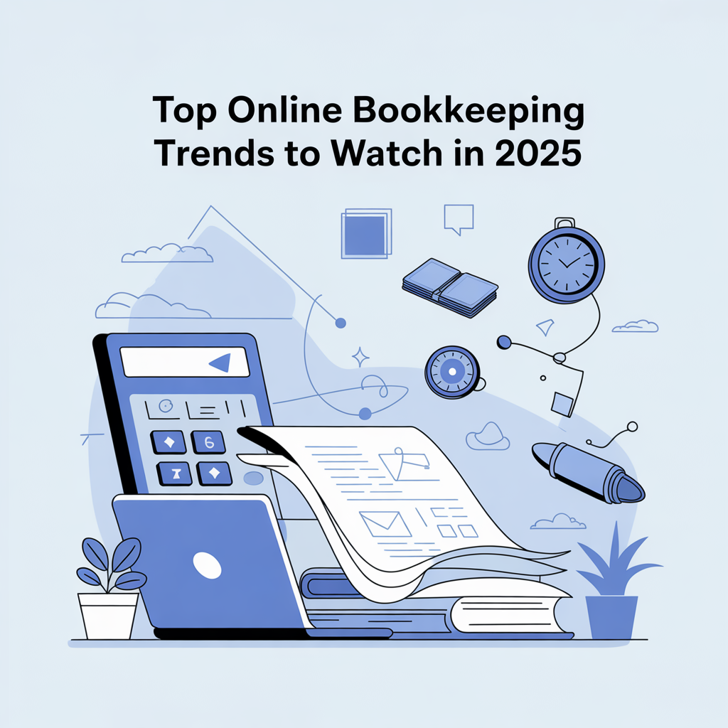 Top Online Bookkeeping Trends to Watch in 2025