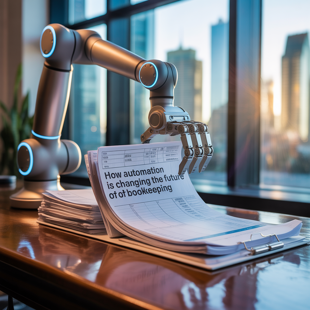 How automation is changing the future of bookkeeping with Rocket Bookkeeper – digital finance management.